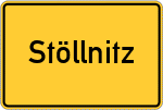 Place name sign Stöllnitz