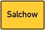 Place name sign Salchow