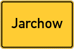 Place name sign Jarchow