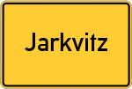 Place name sign Jarkvitz