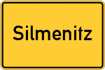 Place name sign Silmenitz