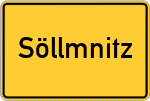 Place name sign Söllmnitz