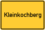 Place name sign Kleinkochberg