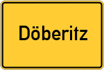 Place name sign Döberitz
