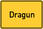 Place name sign Dragun