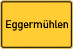 Place name sign Eggermühlen