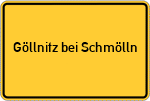 Place name sign Göllnitz bei Schmölln