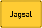 Place name sign Jagsal
