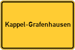 Place name sign Kappel-Grafenhausen