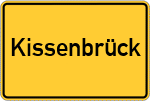 Place name sign Kissenbrück