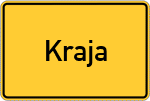 Place name sign Kraja