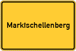 Place name sign Marktschellenberg