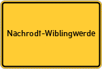 Place name sign Nachrodt-Wiblingwerde