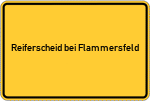 Place name sign Reiferscheid bei Flammersfeld