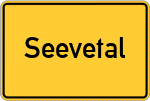 Place name sign Seevetal