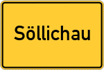 Place name sign Söllichau