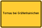 Place name sign Tornau bei Gräfenhainichen