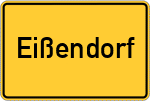 Place name sign Eißendorf