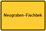 Place name sign Neugraben-Fischbek