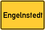 Place name sign Engelnstedt