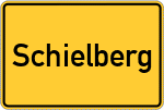 Place name sign Schielberg