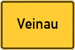 Place name sign Veinau