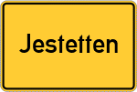 Place name sign Jestetten
