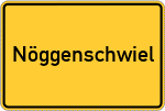 Place name sign Nöggenschwiel