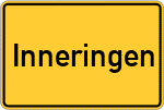 Place name sign Inneringen