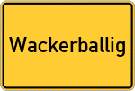Wackerballig, Angeln