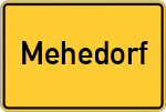 Mehedorf