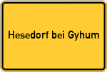 Hesedorf bei Gyhum