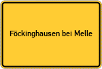 Föckinghausen bei Melle, Wiehengebirge