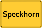 Speckhorn