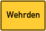 Wehrden, Weser