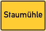 Staumühle