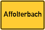 Affolterbach, Odenwald