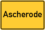 Ascherode, Kreis Ziegenhain, Hessen