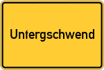 Untergschwend, Kreis Miesbach