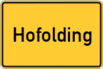 Hofolding