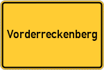 Vorderreckenberg, Niederbayern