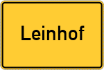 Leinhof, Oberpfalz