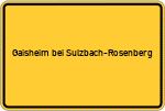 Gaisheim bei Sulzbach-Rosenberg