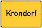 Krondorf, Oberpfalz