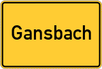 Gansbach, Oberpfalz