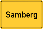 Samberg, Oberpfalz