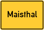 Maisthal, Oberpfalz