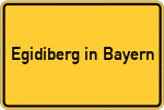 Egidiberg in Bayern