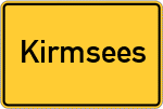 Kirmsees, Oberfranken