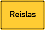 Reislas, Oberfranken